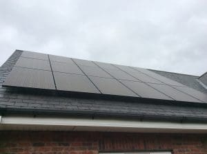 Solar PV roofing Cavan
