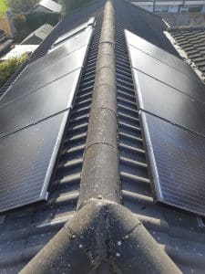 Solar PV install - Domestic project in Kildare