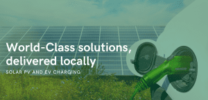 World-Class Solar and EV charging solutions delivered locally