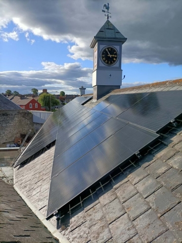 Solar PV installation at Tipperary Credit Union