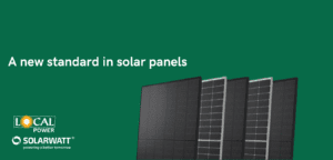 A new standard in solar panels