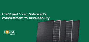 Solarwatt's committment to sustainability