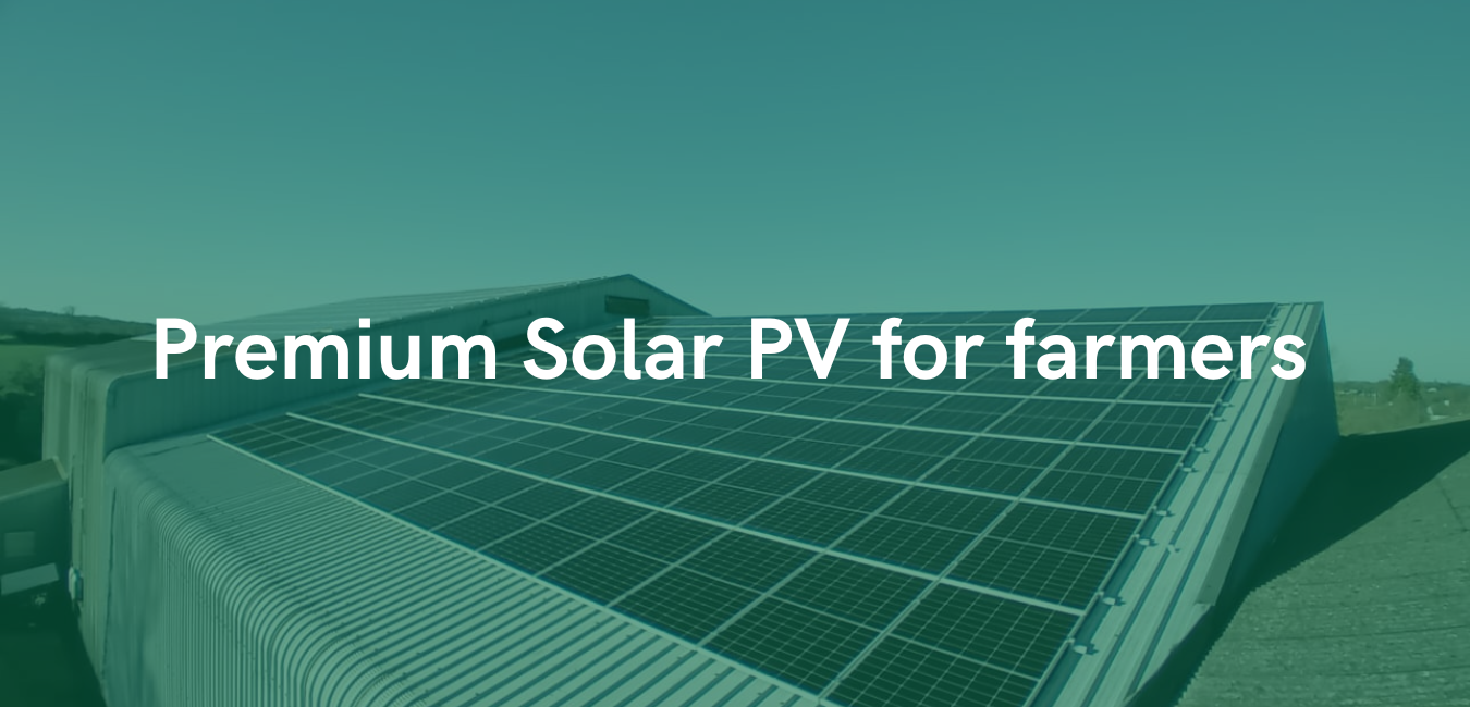 Premium Solar Pv for farmers