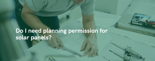 Planning permission requirements for solar panels