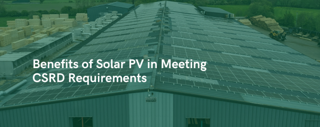 Benefits of Solar PV in Meeting CSRD Requirements