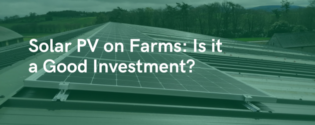Solar PV on Farms: Is it a Good Investment?