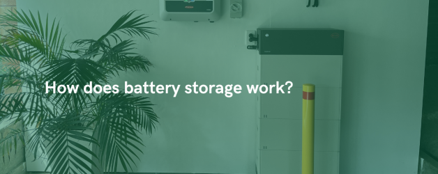 How does battery storage work