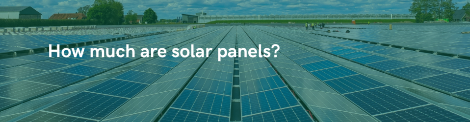 How much are solar panels?